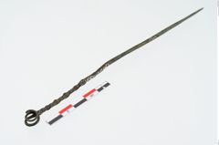 Foto von Bronzerollenkopfnadel (NHMW-PRAE-024599)
